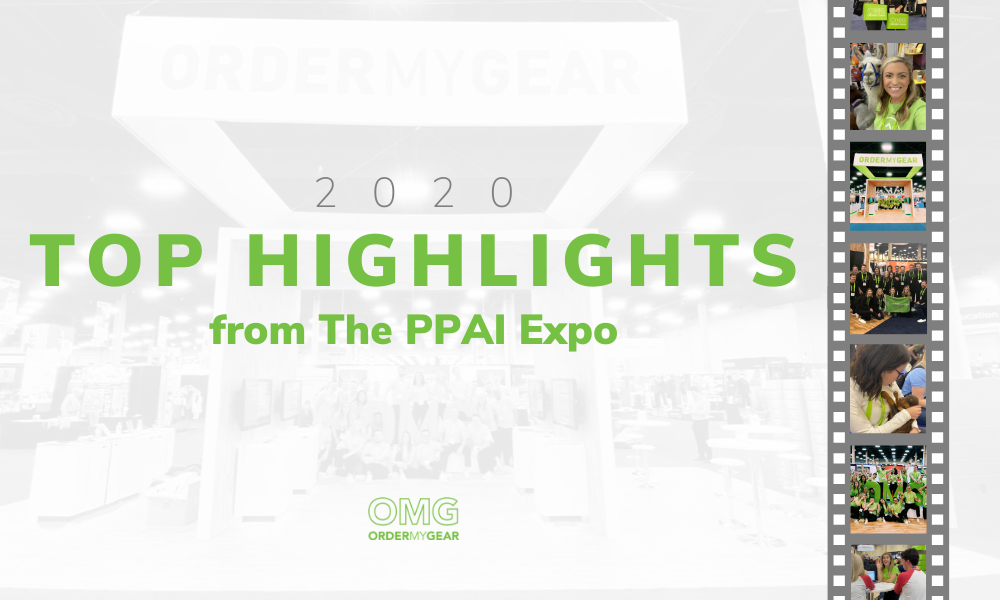 Looking Back At The PPAI Expo